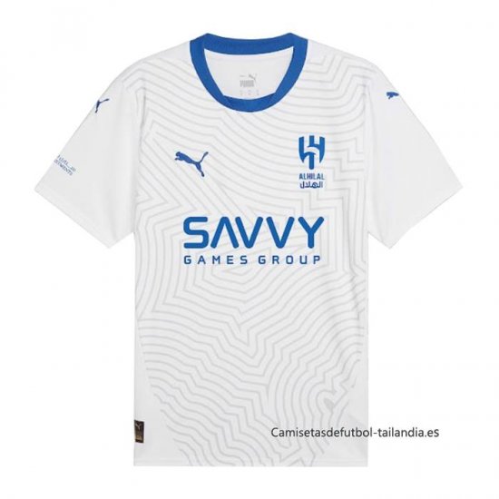 Tailandia 2ª Camiseta Al Hilal 2024-2025 - Haga un click en la imagen para cerrar