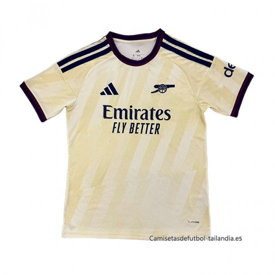 Tailandia 3ª Camiseta Arsenal 2026-2027 - Haga un click en la imagen para cerrar