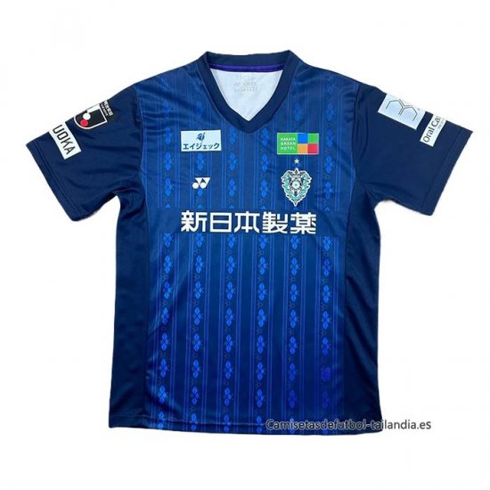 Tailandia 1ª Camiseta Avispa Fukuoka 2025 - Haga un click en la imagen para cerrar