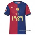 Tailandia Camiseta Barcelona Special 2024-2025 Azul Rojo