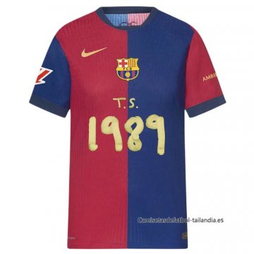 Tailandia Camiseta Barcelona Special 2024-2025 Azul Rojo Tailandia Camiseta Barcelona Special 2024-2025 Azul Rojo