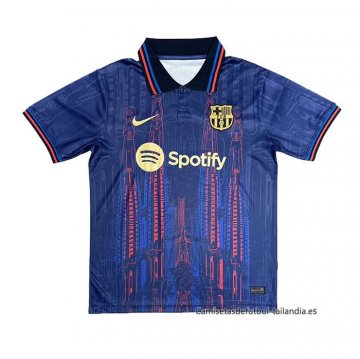 Tailandia Camiseta Barcelona Special 2025-2026 Azul Rojo Tailandia Camiseta Barcelona Special 2025-2026 Azul Rojo