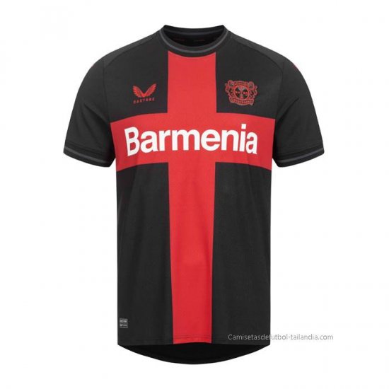 Tailandia 1ª Camiseta Bayer Leverkusen 2023-2024 - Haga un click en la imagen para cerrar