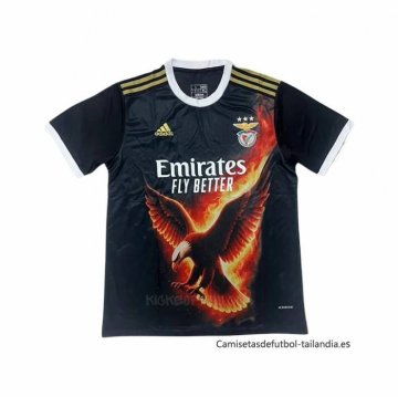Tailandia Camiseta Benfica Special 2025-2026 Negro Tailandia Camiseta Benfica Special 2025-2026 Negro