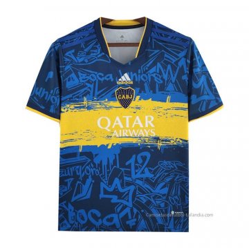 Tailandia Camiseta Boca Juniors Special 2022 Tailandia Camiseta Boca Juniors Special 2022