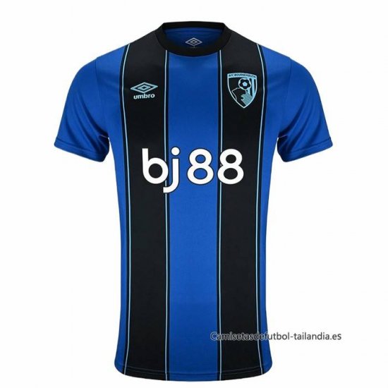 Tailandia 2ª Camiseta Bournemouth 2025-2026 - Haga un click en la imagen para cerrar