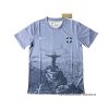 Tailandia Camiseta Brasil Jesus 2025-2026 Gris Tailandia Camiseta Brasil Jesus 2025-2026 Gris