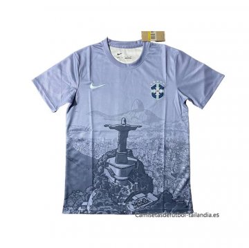 Tailandia Camiseta Brasil Jesus 2025-2026 Gris Tailandia Camiseta Brasil Jesus 2025-2026 Gris