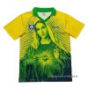 Tailandia Camiseta Brasil Special Malia 2025-2026 Amarillo