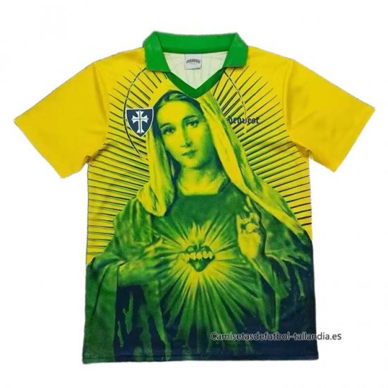 Tailandia Camiseta Brasil Special Malia 2025-2026 Amarillo - Haga un click en la imagen para cerrar