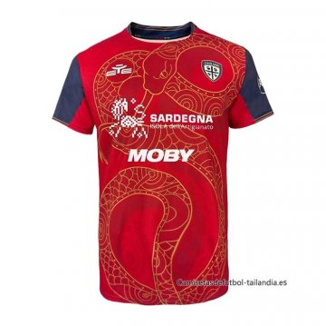 Tailandia Camiseta Cagliari Calcio Special 2024-2025 Rojo
