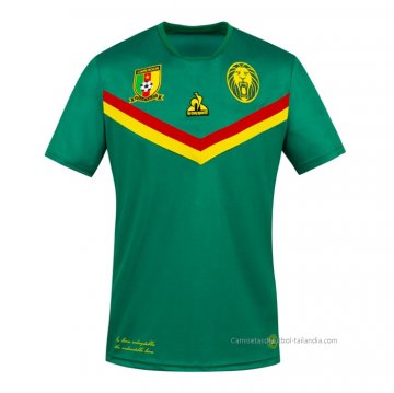 Tailandia 1ª Camiseta Camerun 2021 Tailandia 1ª Camiseta Camerun 2021