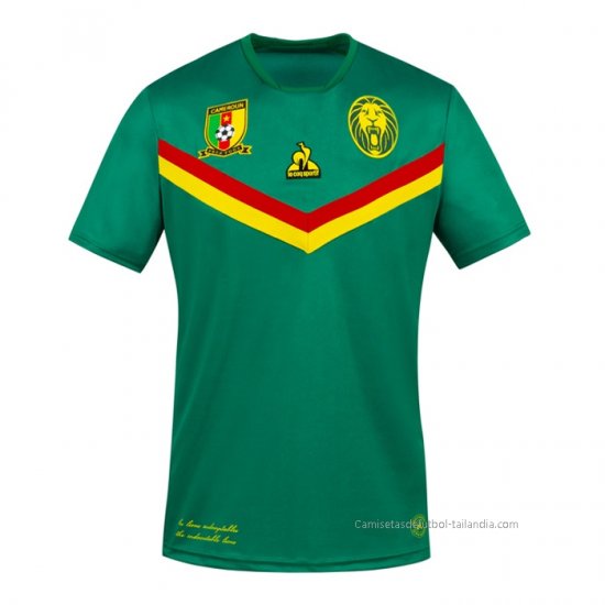 Tailandia 1ª Camiseta Camerun 2021 - Haga un click en la imagen para cerrar