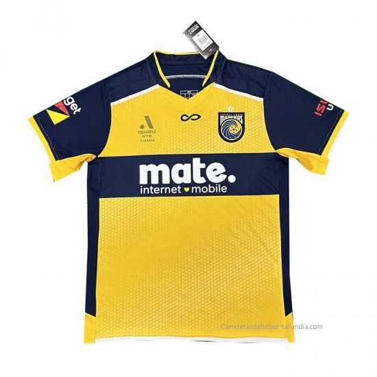 Tailandia Camiseta Central Coast Mariners 1ª 2023-2024 - Haga un click en la imagen para cerrar