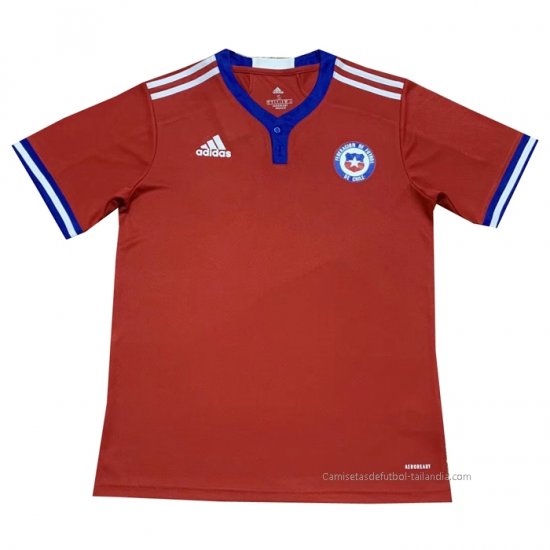 1ª Camiseta Chile 2021-2022 - Haga un click en la imagen para cerrar