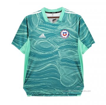 Tailandia Camiseta Chile Portero 2021-2022 Verde Tailandia Camiseta Chile Portero 2021-2022 Verde