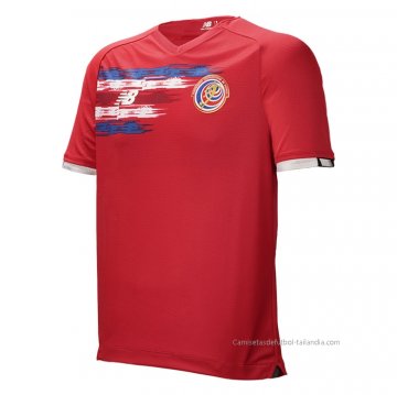 Tailandia 1ª Camiseta Costa Rica 2021-2022 Tailandia 1ª Camiseta Costa Rica 2021-2022