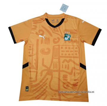 Tailandia 1ª Camiseta Costa de Marfil 2024