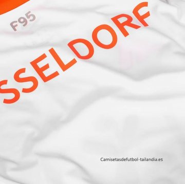 Tailandia 2ª Camiseta Dusseldorf 2025-2026