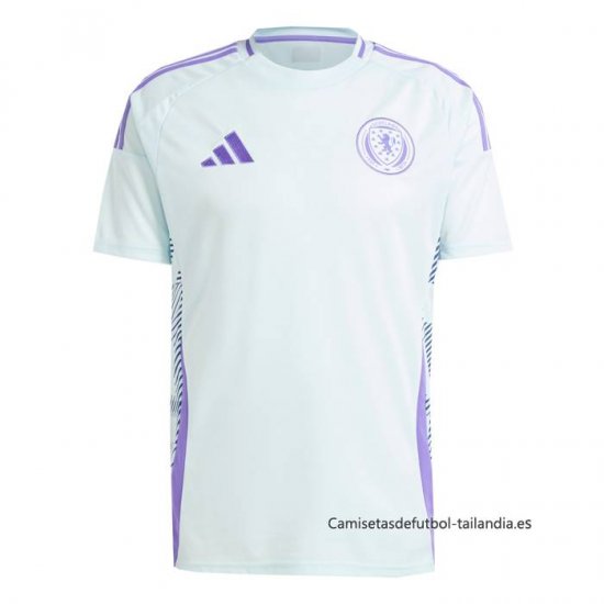 Tailandia 2ª Camiseta Escocia 2024 - Haga un click en la imagen para cerrar