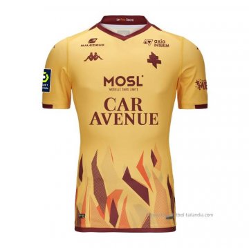 Tailandia 2ª Camiseta FC Metz 2023-2024 Tailandia 2ª Camiseta FC Metz 2023-2024