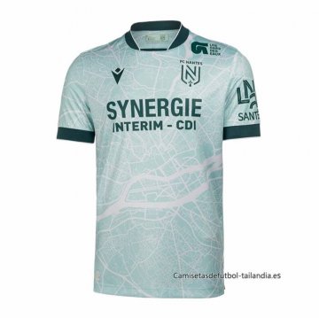 Tailandia 2ª Camiseta FC Nantes 2025-2026 Tailandia 2ª Camiseta FC Nantes 2025-2026