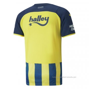 Tailandia 1ª Camiseta Fenerbahce 2021-2022