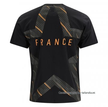 Tailandia Camiseta Francia Portero 2026 Negro