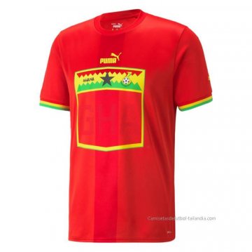 Tailandia 2ª Camiseta Ghana 2022 Tailandia 2ª Camiseta Ghana 2022