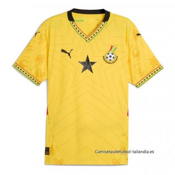 Tailandia 2ª Camiseta Ghana 2024-2025 Tailandia 2ª Camiseta Ghana 2024-2025
