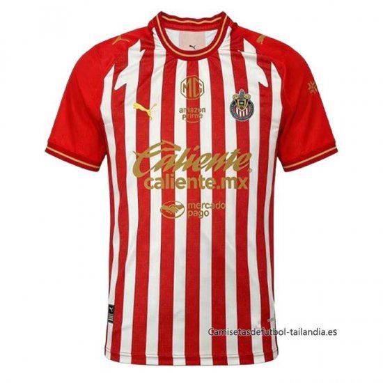 Tailandia 1ª Camiseta Guadalajara 2026-2027 - Haga un click en la imagen para cerrar