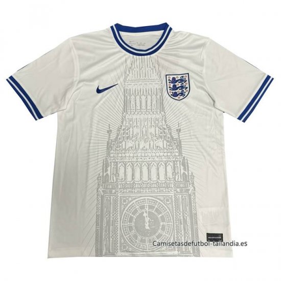 Tailandia Camiseta Inglaterra Special 2024-2025 Blanco - Haga un click en la imagen para cerrar