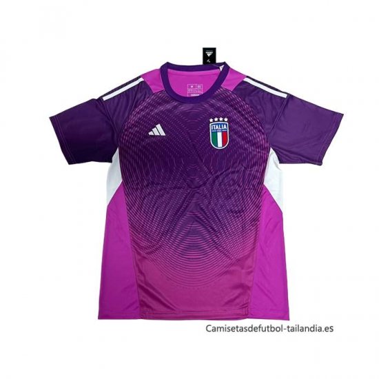 Tailandia Camiseta Italia Portero 2025-2026 - Haga un click en la imagen para cerrar