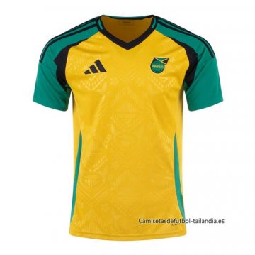 Tailandia 1ª Camiseta Jamaica 2024-2025 Tailandia 1ª Camiseta Jamaica 2024-2025