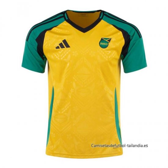 Tailandia 1ª Camiseta Jamaica 2024-2025 - Haga un click en la imagen para cerrar