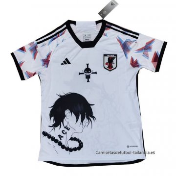 Tailandia Camiseta Japon Anime 2024-2025 Blanco