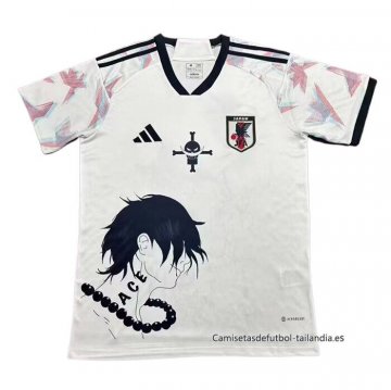 Tailandia Camiseta Japon Anime 2025-2026 Blanco Tailandia Camiseta Japon Anime 2025-2026 Blanco