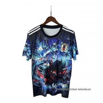 Tailandia Camiseta Japon Anime 2025-2026 Negro Tailandia Camiseta Japon Anime 2025-2026 Negro