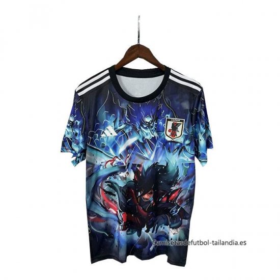Tailandia Camiseta Japon Anime 2025-2026 Negro - Haga un click en la imagen para cerrar