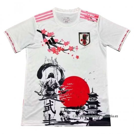 Tailandia Camiseta Japon Anime Aamurai 2024-2025 Blanco - Haga un click en la imagen para cerrar