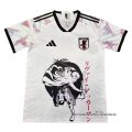 Tailandia Camiseta Japon Anime Attack On Titan 2024-2025 Blanco