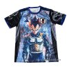 Tailandia Camiseta Japon Anime Vegeta 2025 Negro Tailandia Camiseta Japon Anime Vegeta 2025 Negro