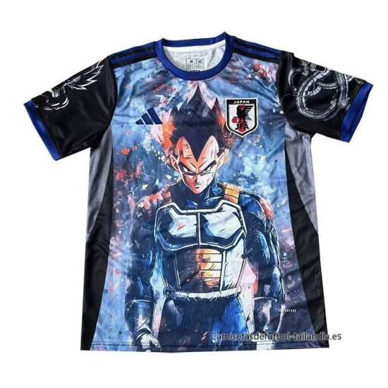 Tailandia Camiseta Japon Anime Vegeta 2025 Negro - Haga un click en la imagen para cerrar
