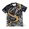 Tailandia Camiseta Japon Dragon 2024-2025 Negro Tailandia Camiseta Japon Dragon 2024-2025 Negro