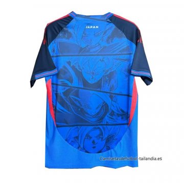 Tailandia Camiseta Japon Dragon Ball 2024-2025 Azul