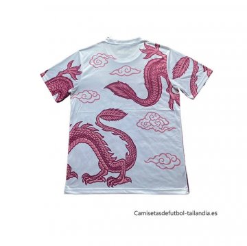Tailandia Camiseta Japon Dragon Ball 2025 Blanco Rosa