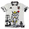 Tailandia Camiseta Japon Naruto 2024-2025 Blanco