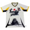 Tailandia Camiseta Japon Special 2024-2025 Blanco Amarillo