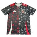 Tailandia Camiseta Japon Special 2024-2025 Negro Rojo