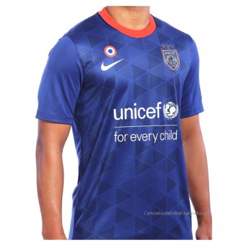 Tailandia 1ª Camiseta Johor Darul Ta'zim 2021